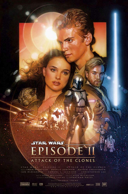 ดูหนังออนไลน์ Star Wars: Episode II – Attack of the Clones สตาร์ วอร์ส เอพพิโซด 2: กองทัพโคลนส์จู่โจม (2002)