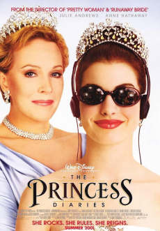 ดูหนังออนไลน์ The Princess Diaries บันทึกรักเจ้าหญิงมือใหม่ (2001)