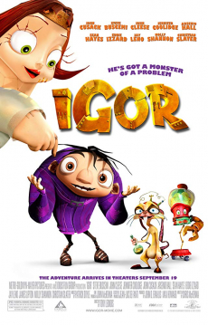 ดูหนังออนไลน์ฟรี Igor อีกอร์ อัจฉริยะพลังมหึมา (2008)