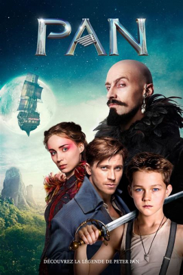 ดูหนังออนไลน์ฟรี Pan ปีเตอร์ แพน (2015)