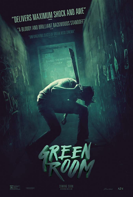 ดูหนังออนไลน์ฟรี Green Room ล็อค เชือด ร็อก (ห้ามกระตุก) (2015)