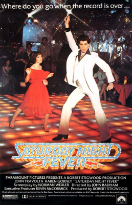 ดูหนังออนไลน์ Saturday Night Fever แซทเทอร์เดย์ไนท์ฟีเวอร์ (1977)