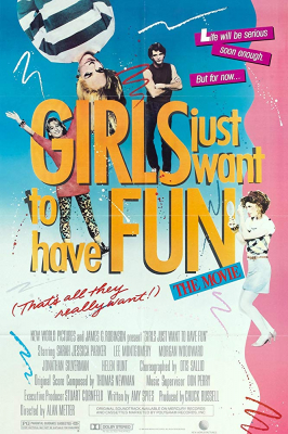 ดูหนังออนไลน์ฟรี Girls Just Want to Have Fun สาวเท้าไฟ หัวใจท้าฝัน (1985)