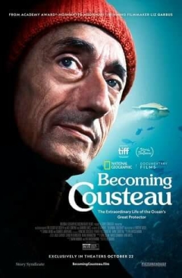 ดูหนังออนไลน์ Becoming Cousteau (2021) ซับไทย