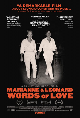 ดูหนังออนไลน์ Marianne & Leonard: Words of Love (2019)